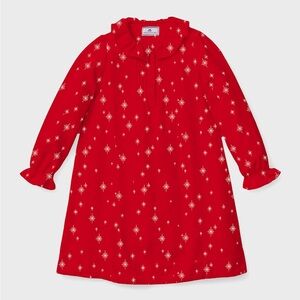 Petite Plume Girl's Delphine Starry Night Nightgown Size 10